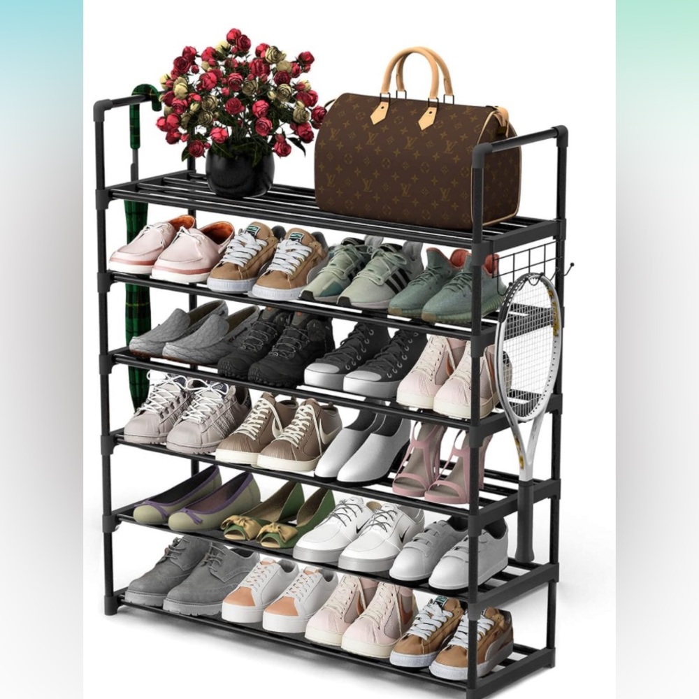 Brand New Shoe Shelf IN BOX!